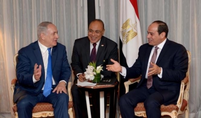 مشاورات بين مصر وإسرائيل وعقيلة صالح لإبرام اتفاقية بحرية بالمتوسط