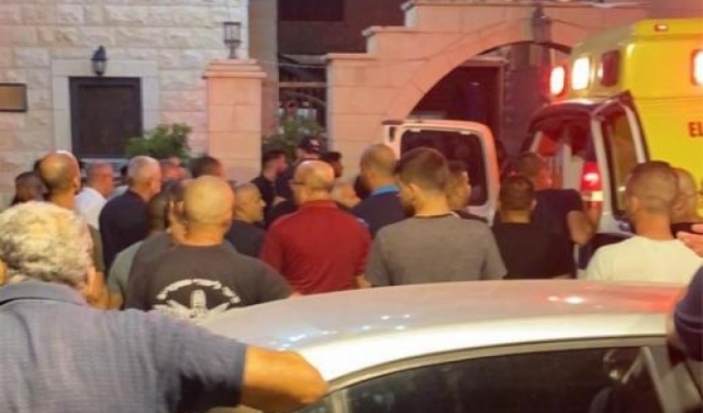 دير حنا: إصابات في جريمة إطلاق نار واعتقال 5 مشتبهين