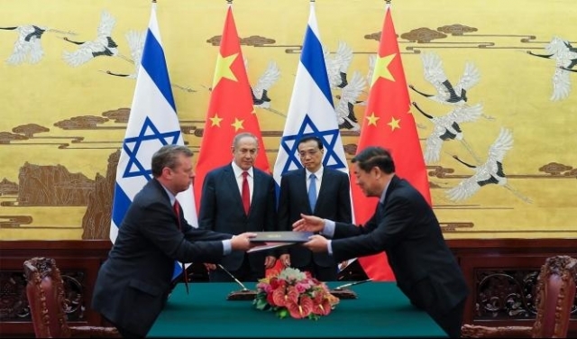 تحذير صيني من تأثر العلاقات مع إسرائيل من سحب الاستثمارات