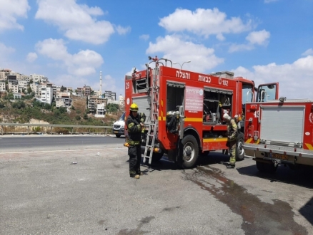 حريقان في طرعان وإكسال