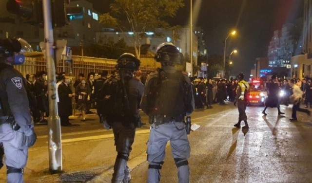 احتجاجات كورونا: اعتقال 29 متظاهرا في تل أبيب والقدس