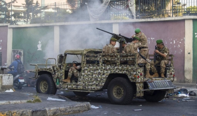 مقتل جندي بهجوم مسلح على موقع عسكري في لبنان