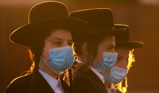 الصحة الإسرائيلية: 1681 إصابة جديدة بكورونا و368 وفاة