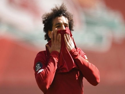 مدرب ليفربول: رقم محمد صلاح لا يصدق!