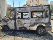 إحراق سيارتين إحداها لرئيس المجلس في كفر مندا