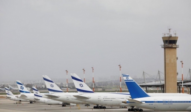 خدمات السياحة الأكثر تضررا: انكماش الاقتصاد الإسرائيلي بتأثير كورونا