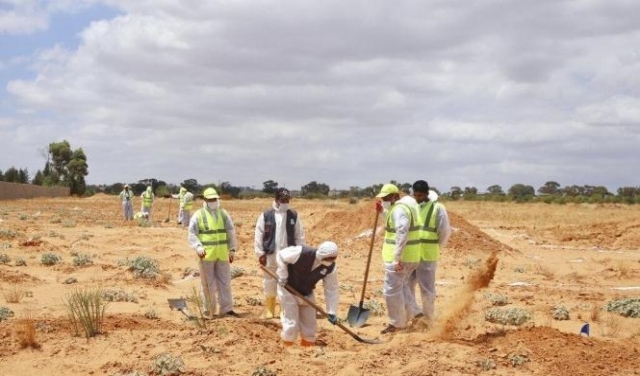 ليبيا: العثور على 226 جثة في مقابر جماعيّة منذ حزيران