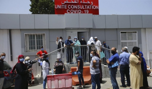 في ظل عدد الإصابات القياسي: الجزائر تسعى لحماية طواقمها الطبيّة 