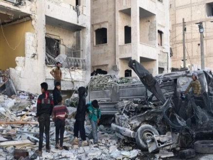 سورية: مقتل 5 مدنيين و إصابة 85 في تفجير سيارة مُفخّخة