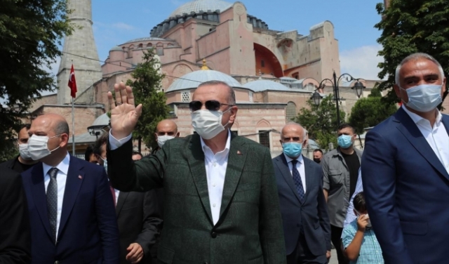 إردوغان يقوم بأوّل زيارة لـ