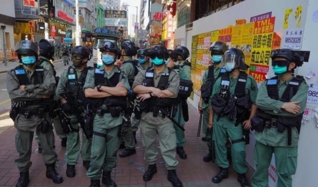 قانون الأمن الصيني في هونغ كونغ.. 