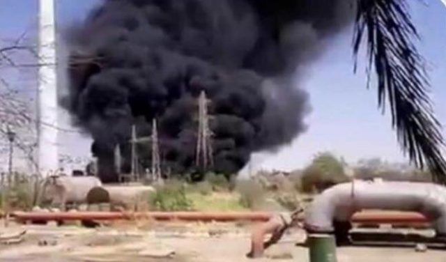 إيران: انفجار بمحطّة طاقة في أصفهان وحريق في تبريز