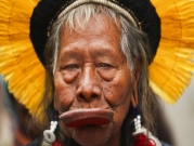 استقرار حالة زعيم قبائل الأمازون الصحية