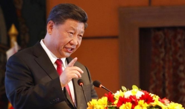 الرئيس الصينيّ بشأن الضمّ: نرفض 