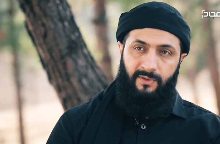 الجولاني، قائد "هيئة تحرير الشام" أو "جبهة النصرة" سابقا 