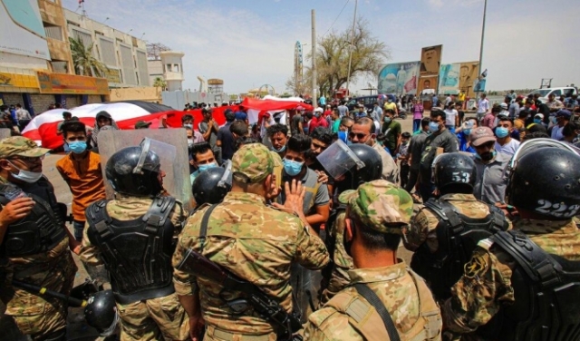 العراق: قتيلان وعشرات الجرحى باحتجاجات الكهرباء وتردي الخدمات