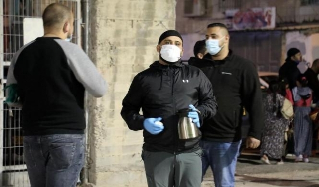 كورونا في القدس المحتلة: 164 إصابة جديدة