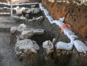 انتهاك حرمة مقبرة العباسية المهجرة قرب يافا