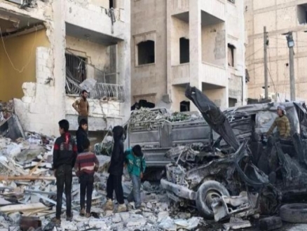 سورية: مقتل 6 أشخاص بينهم مدنيّون إثر تفجير  سيارة مُفخّخة