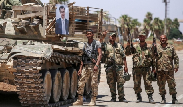 الأناضول: إرسال قوات مصرية إلى سورية دعما للنظام