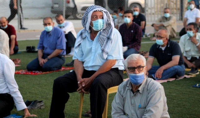 الصحة الفلسطينية: حالة وفاة و394 إصابة جديدة بكورونا