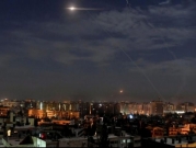 هجمات إسرائيلية على مواقع للنظام في سورية