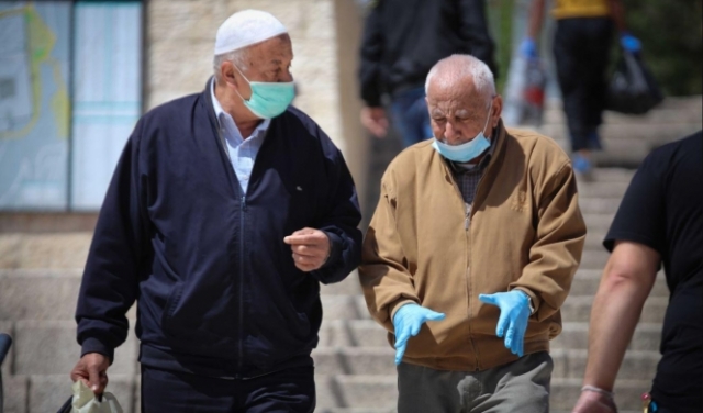 375 إصابة جديدة بكورونا في القدس المحتلة خلال العيد وانخفاض عدد الفحوصات   
