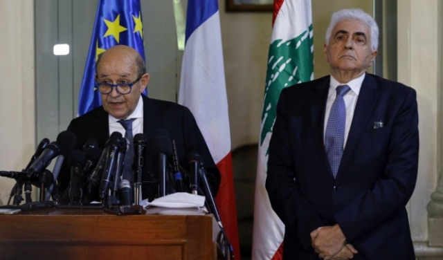 تعيين شربل وهبة وزيرا للخارجية اللبنانية بعد استقالة ناصيف حتي