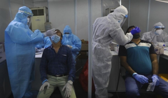 الصحة الإسرائيلية: 1801 إصابة جديدة بكورونا والوفيات ترتفع لـ554