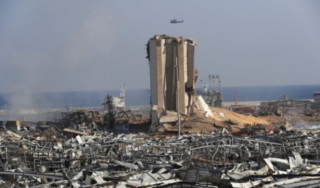 تحليلات إسرائيلية: انفجار مرفأ بيروت سيغير واقع لبنان
