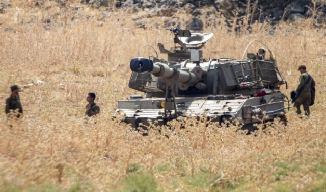 الجيش الإسرائيلي يعلن إسقاط مسيّرة قرب جبل الشيخ