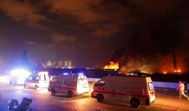 انفجار بيروت؛ ميناء بموزمبيق ينفي علاقته بشحنة الأمونيوم
