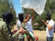 نتنياهو وغانتس يهددان بتصعيد بسبب "البالونات الحارقة"