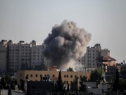 طيران ومدفعية الاحتلال تقصف عدة مواقع في قطاع غزة