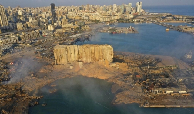 انفجار بيروت: حصيلة القتلى 178 بينهم 13 لاجئا فلسطينيا