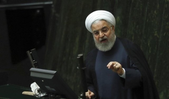 روحاني يحذر الإمارات من معاملة مُختلفة إذا فتحت أبواب المنطقة لإسرائيل