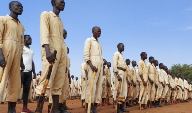 معسكرات مزدحمة في ظل البؤس بجنوب السودان