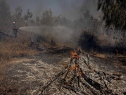 تصعيد تدريجي: اندلاع 20 حريقا في "غلاف غزة"