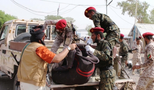 مقتل 11 جنديا من الجيش اليمني بمواجهات مع جماعة الحوثي