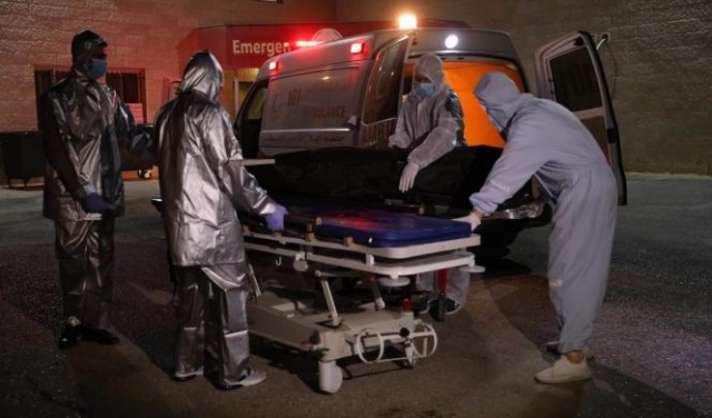 وفاة جديدة و124 إصابة بفيروس كورونا في القدس المحتلّة