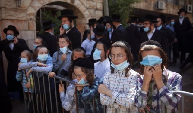  الصحة الإسرائيلية: 5 وفيات و1660 إصابة جديدة بكورونا