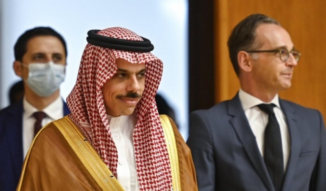 وزير الخارجية السعودي: ملتزمون بالسلام على أساس مبادرة السلام العربية 