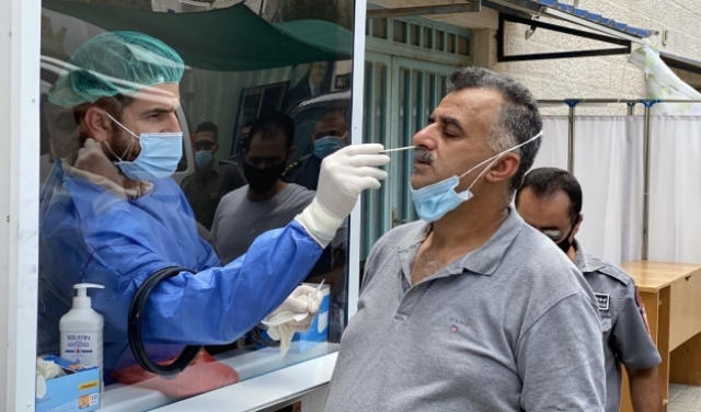 الصحة الفلسطينية: حالة وفاة 512 إصابة جديدة بكورونا