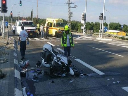 مصرع سائق دراجة نارية بحادث طرق قرب كابول