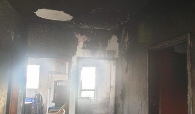 جديدة المكر: حريق في منزل و4 إصابات إثر شجار