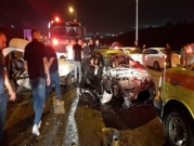 5 إصابات بينها خطيرة بحادث طرق قرب الرينة