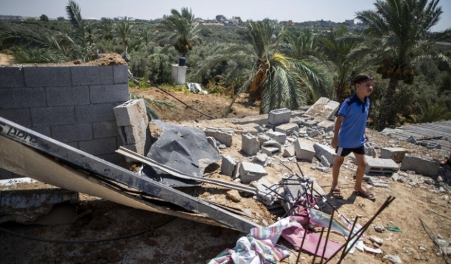 مساعٍ حثيثة لاحتواء التوتر على شريط غزة