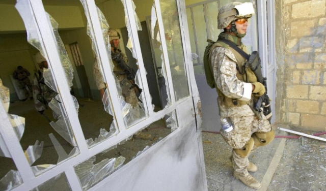 العراق: انسحاب قوات التحالف الدولي من قاعدة التاجي