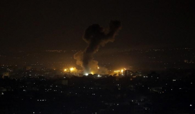 طائرات ودبابات الاحتلال تقصف مواقع للمقاومة في غزة