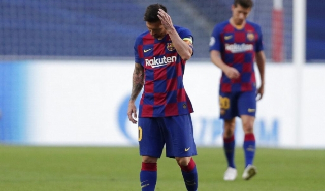 ميسي يستقر على قراره النهائي: هل سيرحل عن برشلونة؟